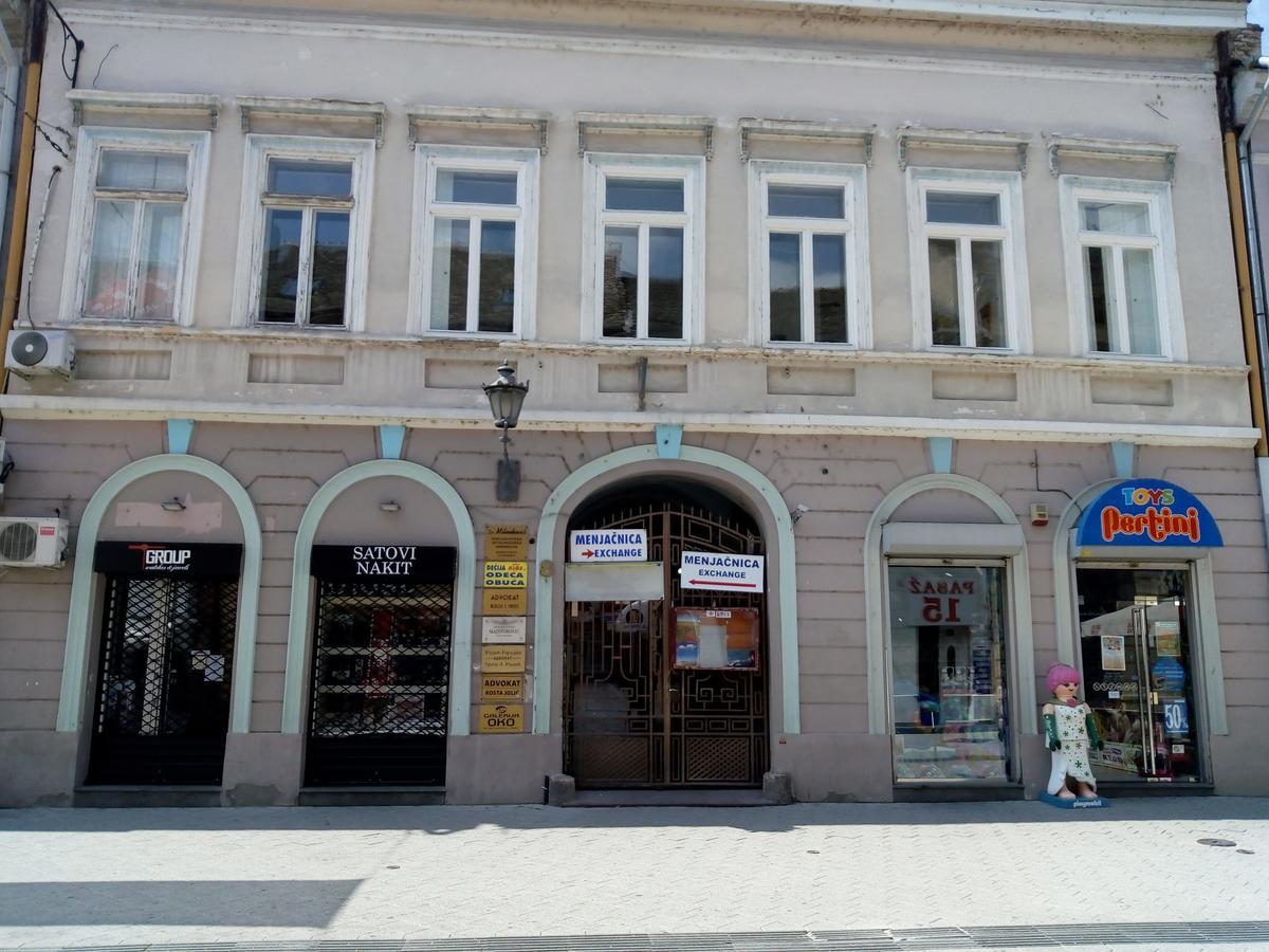 Ferienwohnung Studio Jolie Novi Sad Exterior foto