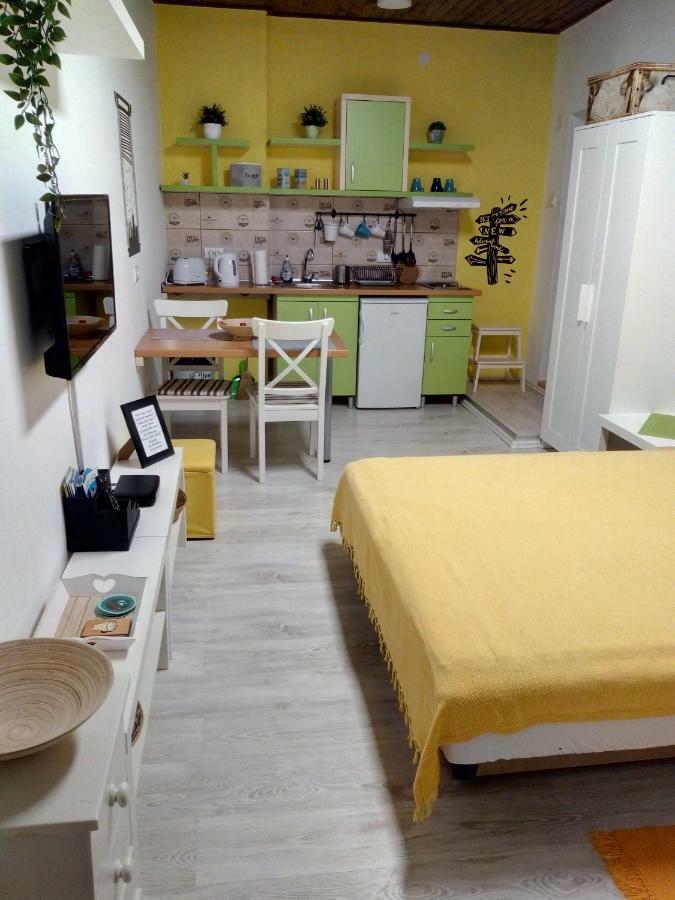 Ferienwohnung Studio Jolie Novi Sad Exterior foto